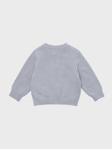 Baby Laliel Knit Cardigan Light Blue