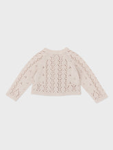 Load image into Gallery viewer, Baby Paige Knit Cardigan Cream Beige
