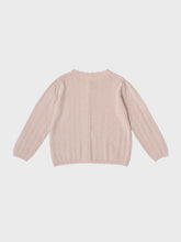Load image into Gallery viewer, Ianthe Knit Cardigan Pink
