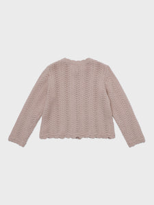 Estelle Knit Cardigan Pink