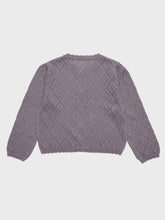 Load image into Gallery viewer, Bellute Knit Cardigan - Violet
