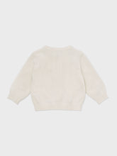 Load image into Gallery viewer, Baby Laliel Knit Cardigan Ivory
