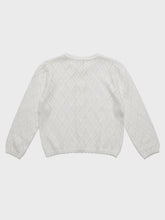 Load image into Gallery viewer, Bellute Knit Cardigan - Vanilla White
