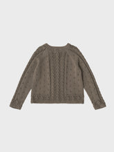 Load image into Gallery viewer, Paige Knit Cardigan Khaki
