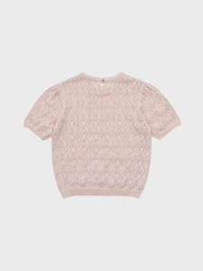 Ione Knit Pullover Pink