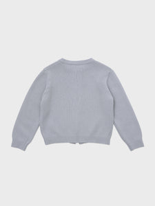 Laliel Knit Cardigan Light Blue