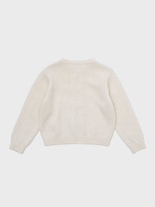 Laliel Knit Cardigan Ivory