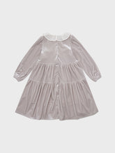Load image into Gallery viewer, Branle Velvet Dress
