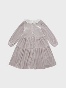 Branle Velvet Dress