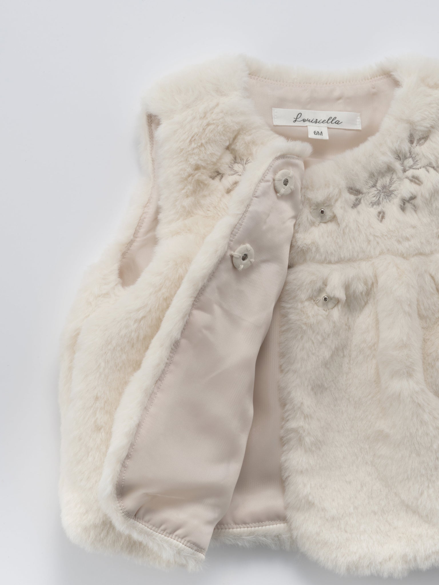 LL fw22 Vava Fur Vest – Babylicious