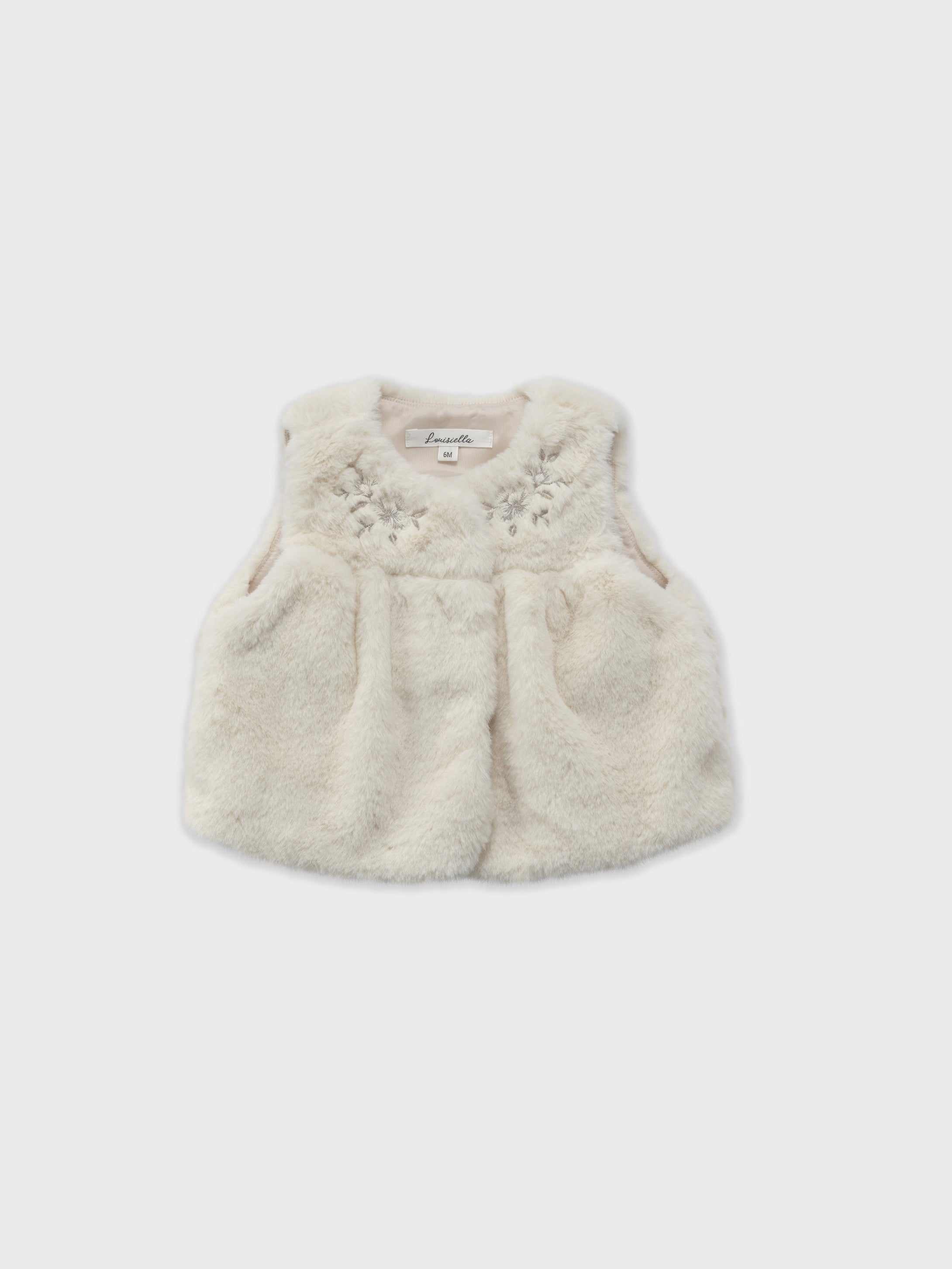 Baby Vaila Fur Vest