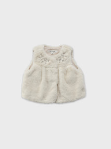 Baby Vaila Fur Vest