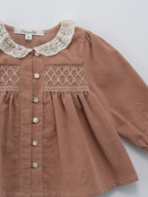 Load image into Gallery viewer, Baby Veronica corduroy Blouse

