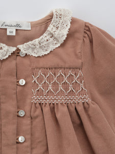 Baby Veronica corduroy Blouse