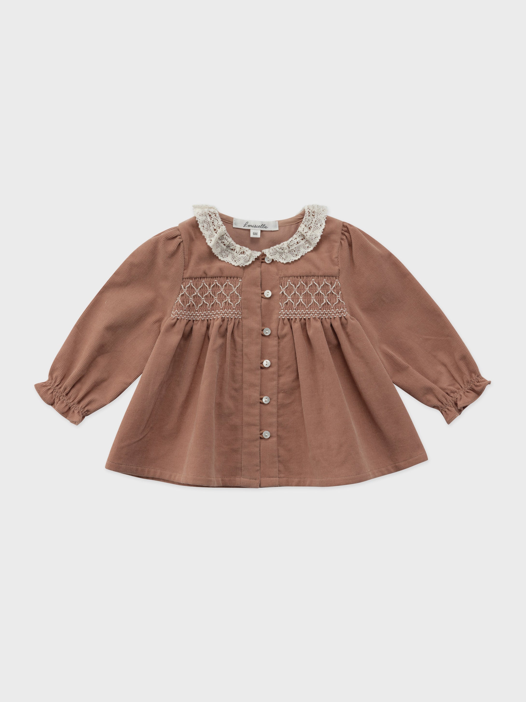 Baby Veronica corduroy Blouse