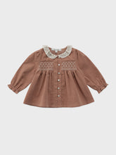 Load image into Gallery viewer, Baby Veronica corduroy Blouse
