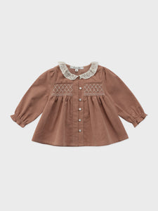 Baby Veronica corduroy Blouse