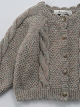 Load image into Gallery viewer, Baby Benibla Knit Cardigan - Mint gray
