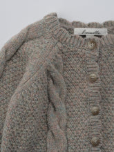 Load image into Gallery viewer, Baby Benibla Knit Cardigan - Mint gray
