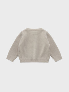 Baby Lamoe Knit Cardigan