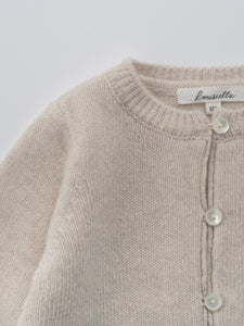 Baby Lamoe Knit Cardigan