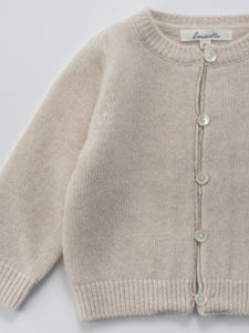 Baby Lamoe Knit Cardigan