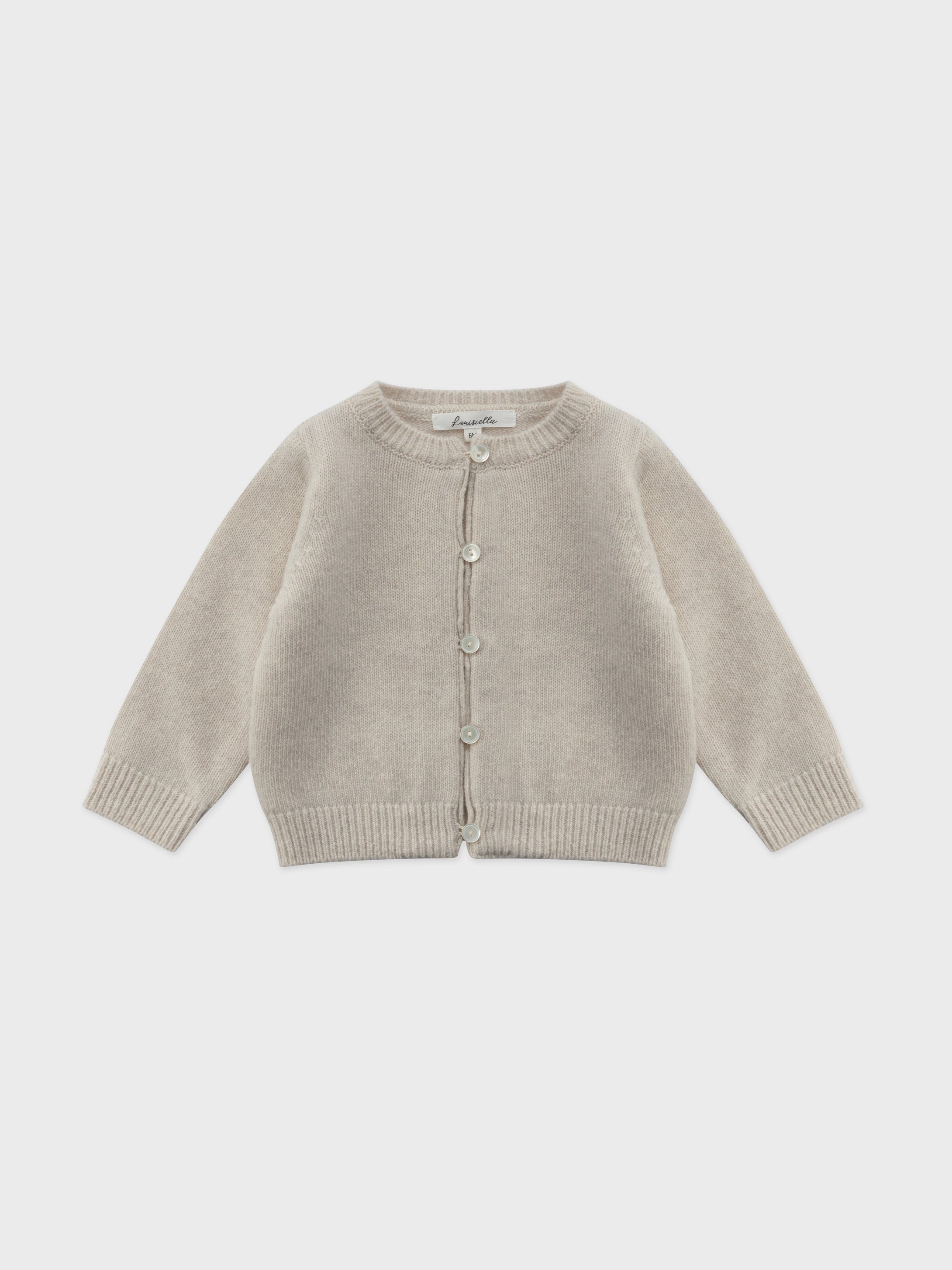 Baby Lamoe Knit Cardigan