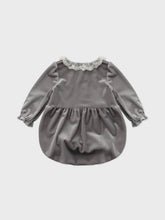 Load image into Gallery viewer, Baby Ande Velvet Romper

