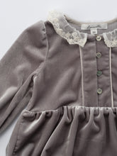 Load image into Gallery viewer, Baby Ande Velvet Romper
