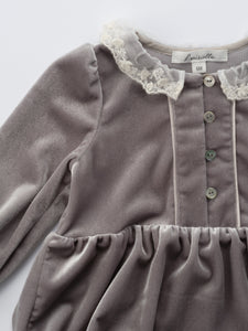Baby Ande Velvet Romper
