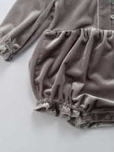 Load image into Gallery viewer, Baby Ande Velvet Romper
