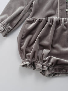 Baby Ande Velvet Romper
