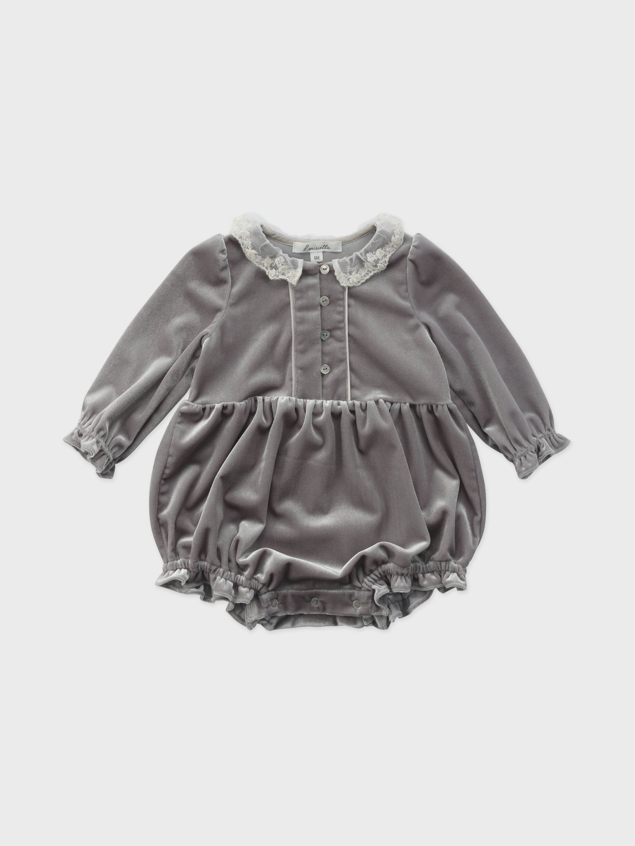Baby Ande Velvet Romper