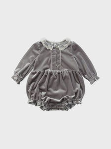Baby Ande Velvet Romper