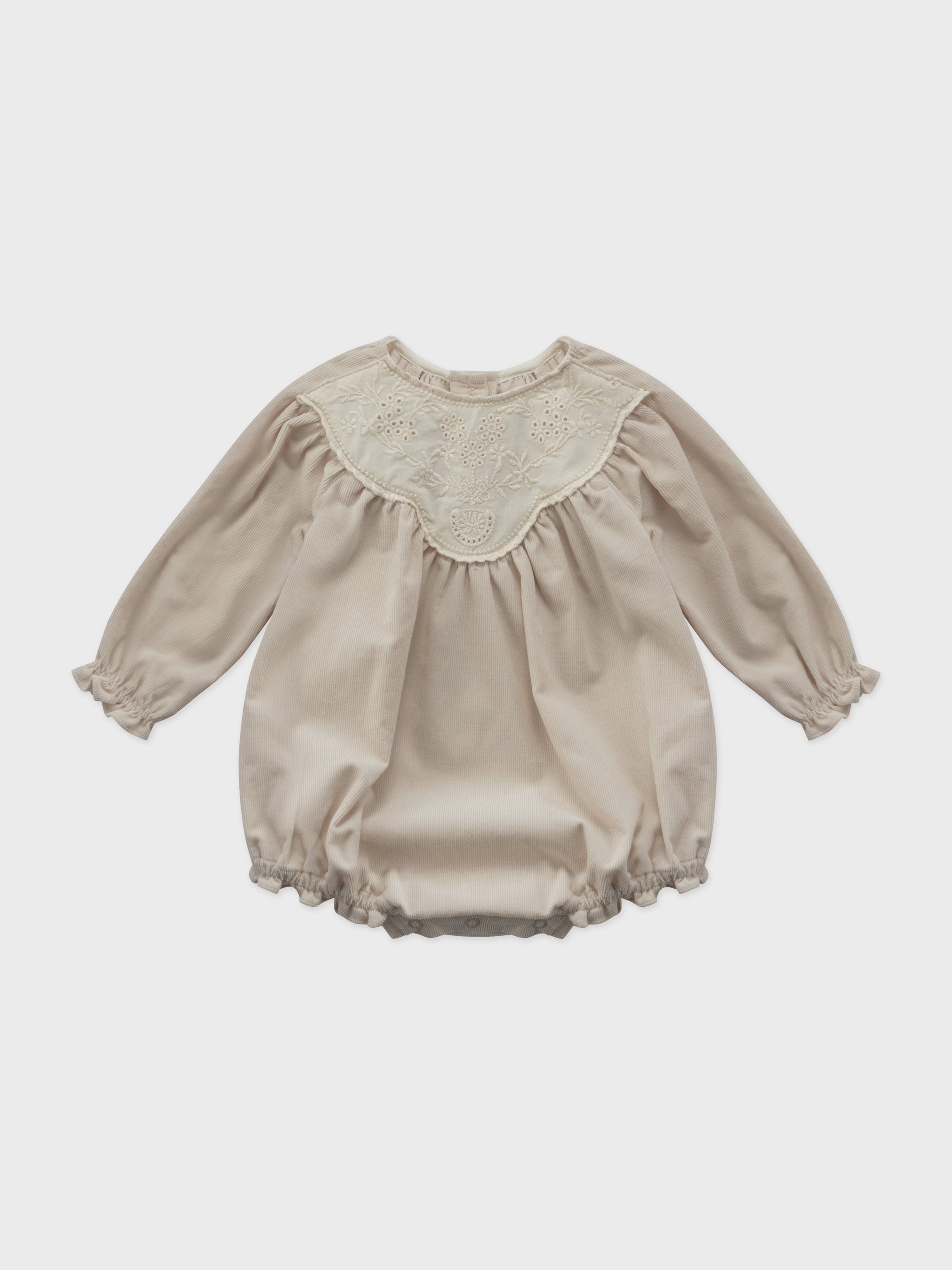 Baby Helena corduroy Romper