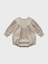 Load image into Gallery viewer, Baby Helena corduroy Romper
