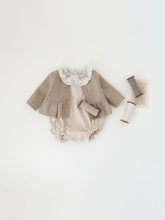 Load image into Gallery viewer, Baby Verbe Corduroy Romper
