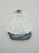 Load image into Gallery viewer, Baby Luvenia Blouse (white)
