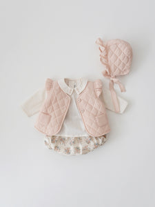 Baby Brielle Quilting Bonnet