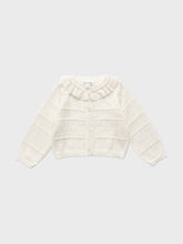 Load image into Gallery viewer, Baby Ceia Knit Cardigan - Ivory
