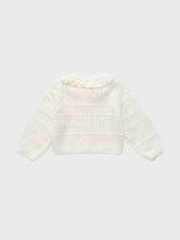 Load image into Gallery viewer, Baby Ceia Knit Cardigan - Ivory
