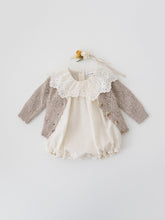 Load image into Gallery viewer, Baby Lili Knit Cardigan-Beige

