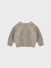 Load image into Gallery viewer, Baby Lili Knit Cardigan-Beige
