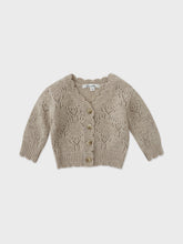 Load image into Gallery viewer, Baby Lili Knit Cardigan-Beige
