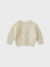 Load image into Gallery viewer, Baby Lili Knit Cardigan-Ivory
