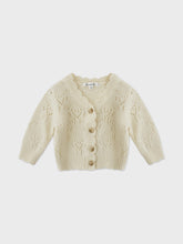 Load image into Gallery viewer, Baby Lili Knit Cardigan-Ivory
