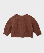 Load image into Gallery viewer, Baby Olivia Knit Cardigan-Vintage Brick
