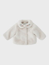 Load image into Gallery viewer, Baby Adela Fur Coat
