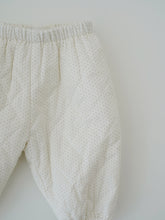Load image into Gallery viewer, Baby Dafne Quilting Pants
