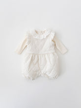 Load image into Gallery viewer, Baby Dafne Quilting Romper

